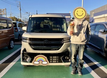 ご納車おめでとうございます！